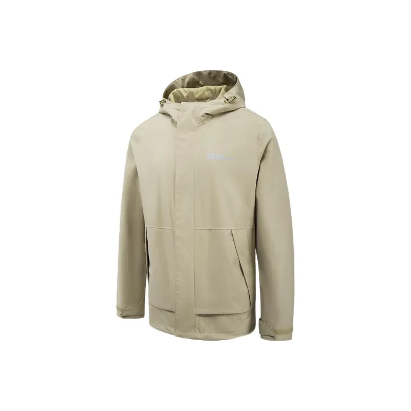 JACK WOLFSKIN City Outdoor Collection Windbreaker Jackets Men-4