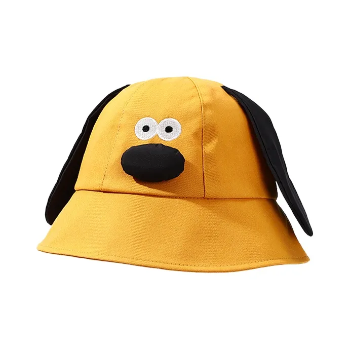 15 MINS Cotton Bucket Hats Women's-5