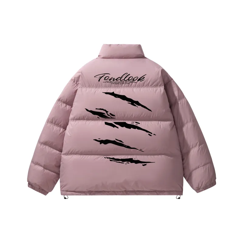 FONDLOOK Down Jacket Unisex Glacier Blue-12