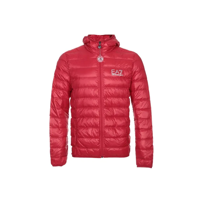 EMPORIO ARMANI Padded Logo Jacket-0