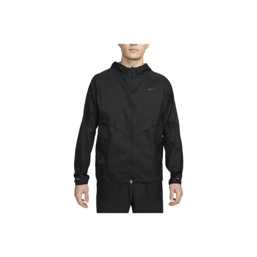 Nike Running Division Jackets & Coats Men's Black