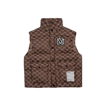 Mitchell Ness Vests Unisex Brown