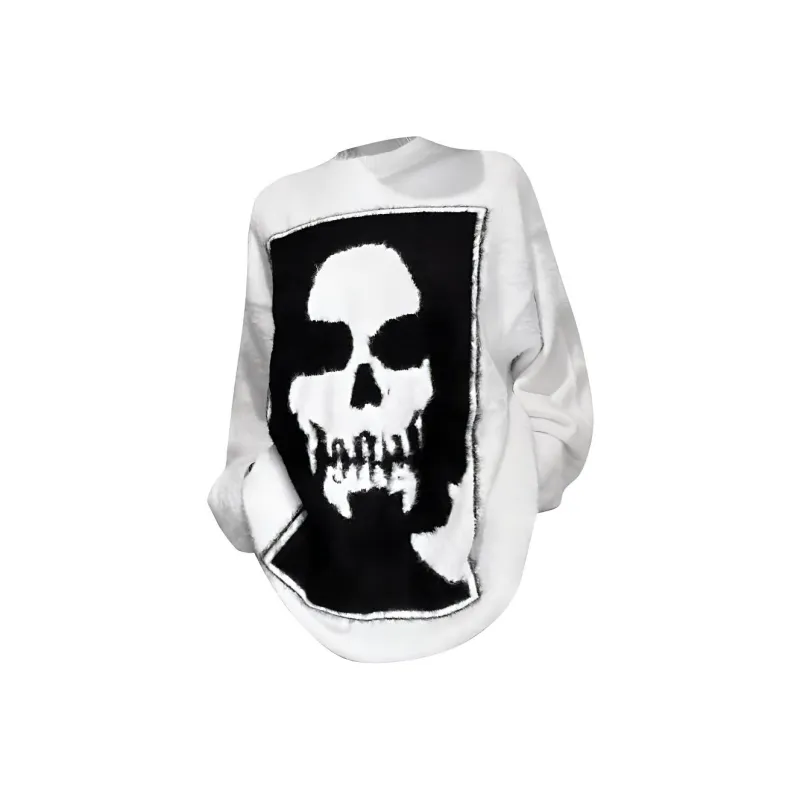 WELTER EXPERIMENT Knitwear Unisex White-0