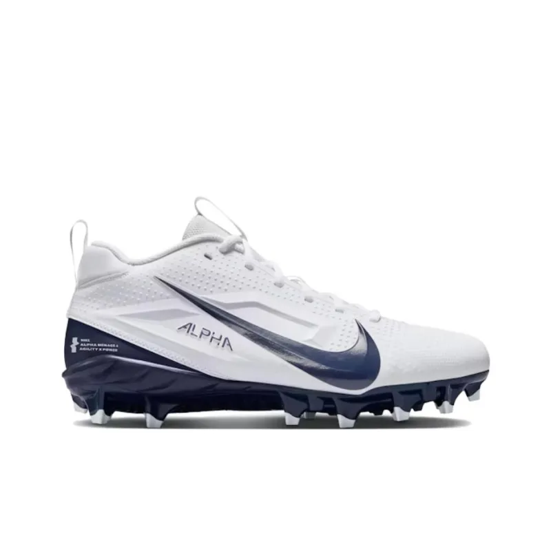 Nike Alpha Menace 4 Varsity White Midnight Navy Photon Dust-1