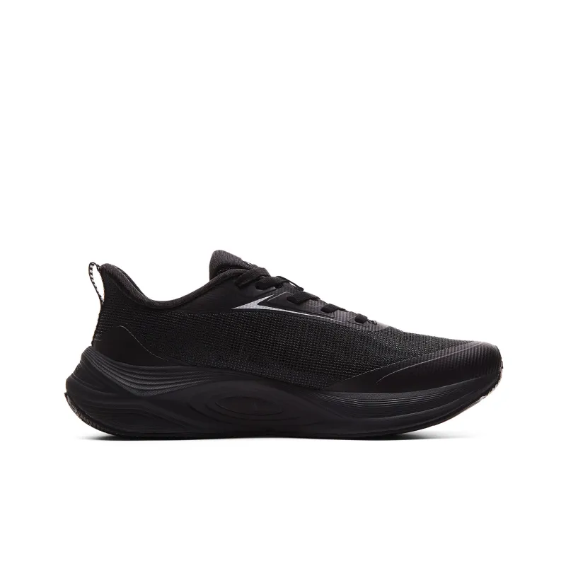 PEAK Low Top Running Shoes Men's All Black-1