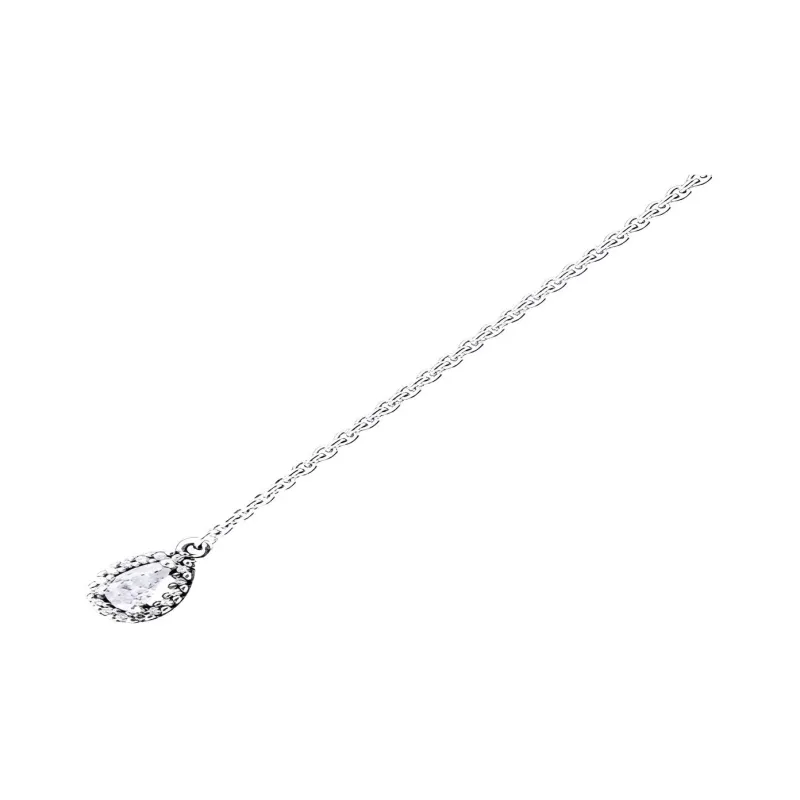Pandora Necklaces Women's Silver-2