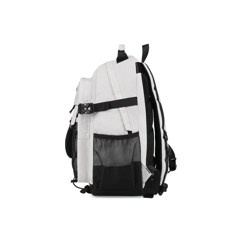 EDISON Oxford Backpack Student Backpack Unisex Multicolor-9
