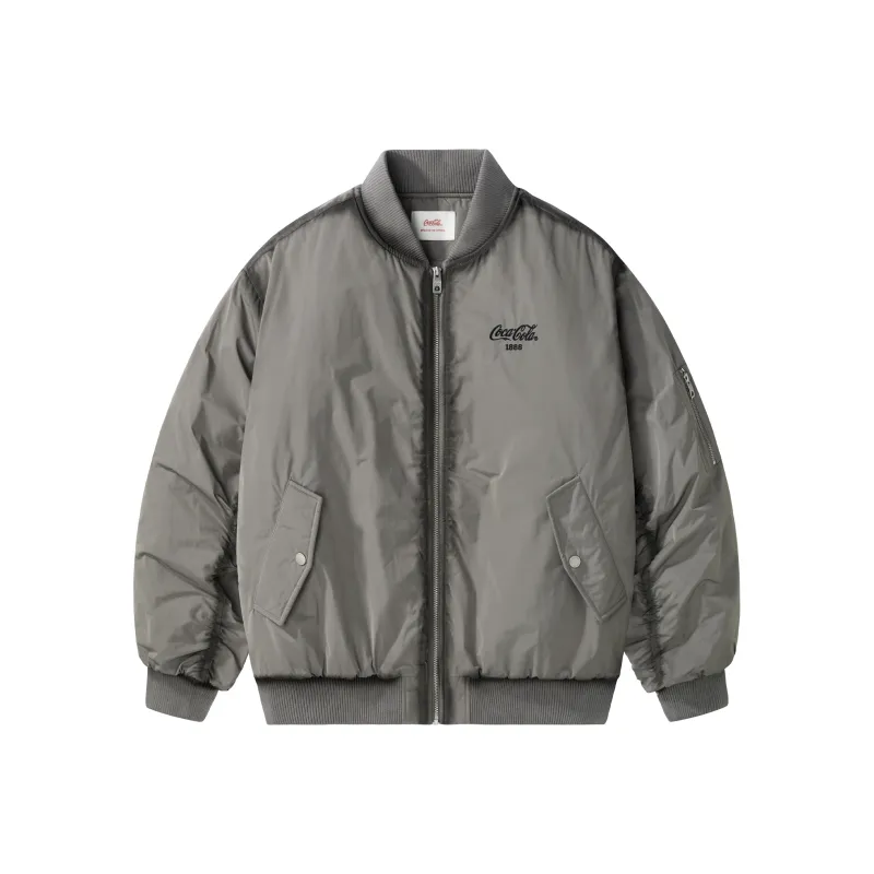 Coca Cola Puffer Jackets Unisex-0
