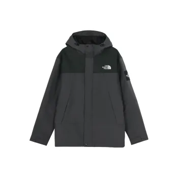 THE NORTH FACE Windbreaker Jackets Unisex Dark Gray