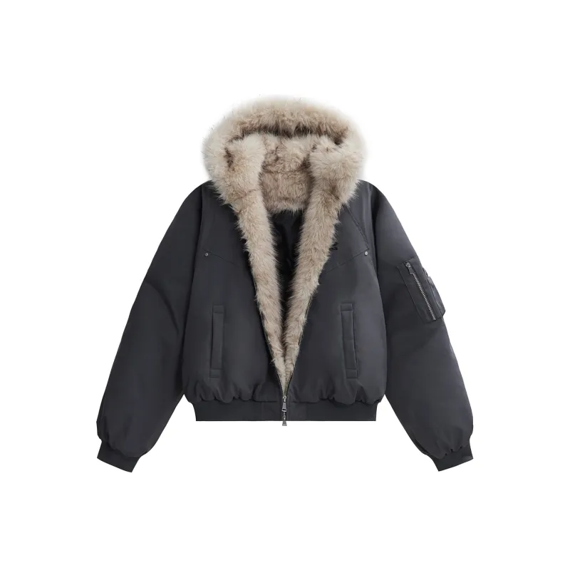 NANDCHN Puffer Jackets Unisex-3
