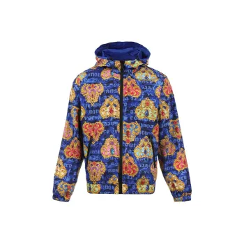 VERSACE JEANS COUTURE SS24 Jackets Coats Men's Blue