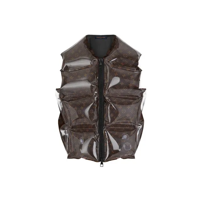 LOUIS VUITTON Vest Men's Coffee-0