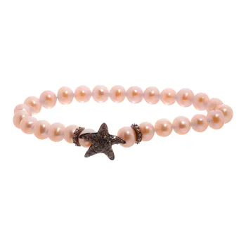 Lancaster Sterling Silver Bracelets Women's Orange