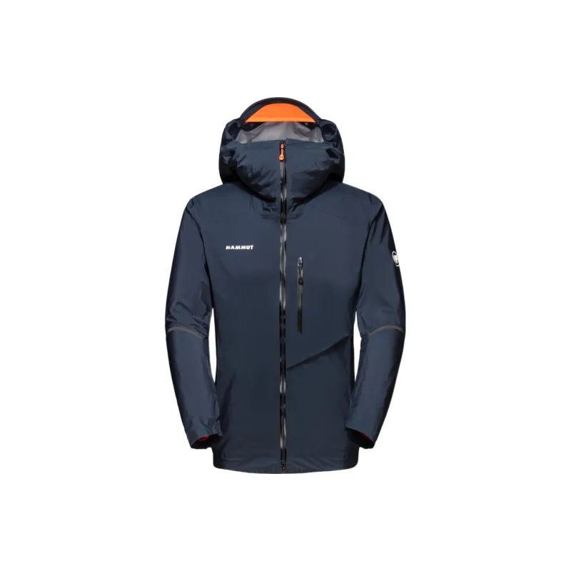 MAMMUT Water Resistant Windproof Breathable Warm Windbreaker Jacket Men's-5
