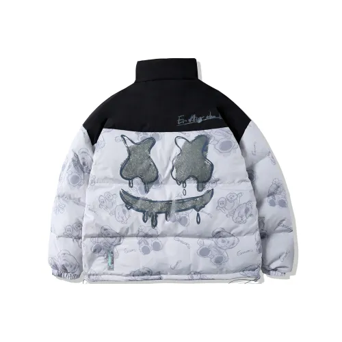 ER Down zware Jackets Unisex