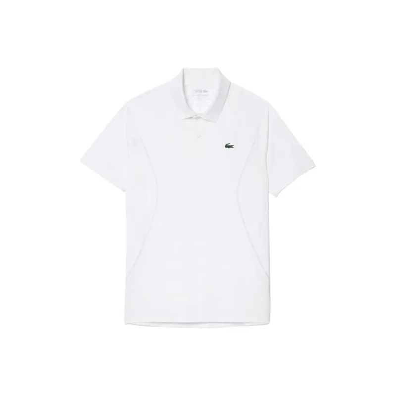 LACOSTE Logo patch Polo Shirt-0