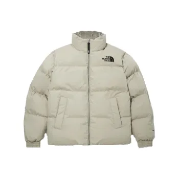 THE NORTH FACE Puffer Jacket Unisex Beige