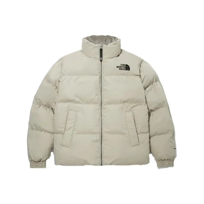 THE NORTH FACE Puffer Jacket Unisex Beige-0