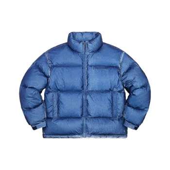 Supreme Reflective Speckled Down Jacket