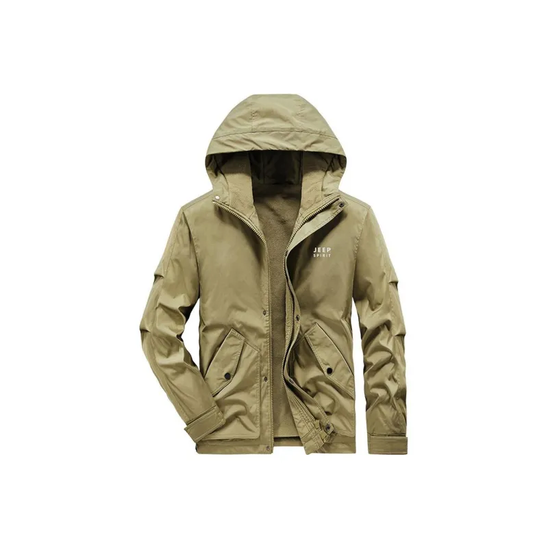 JEEP SPIRIT Waterproof Windbreaker Jacket Men's-2