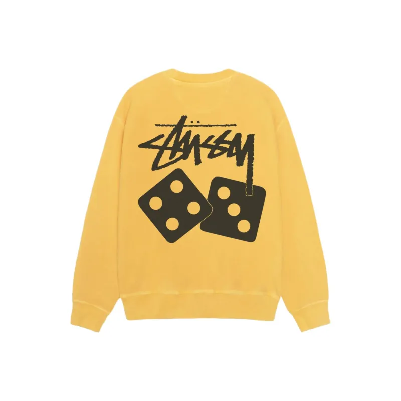 Stussy Dice Crew Pigment Dyed-8