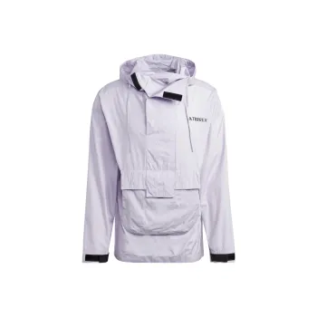 Adidas Terrex Jackets Men Silver