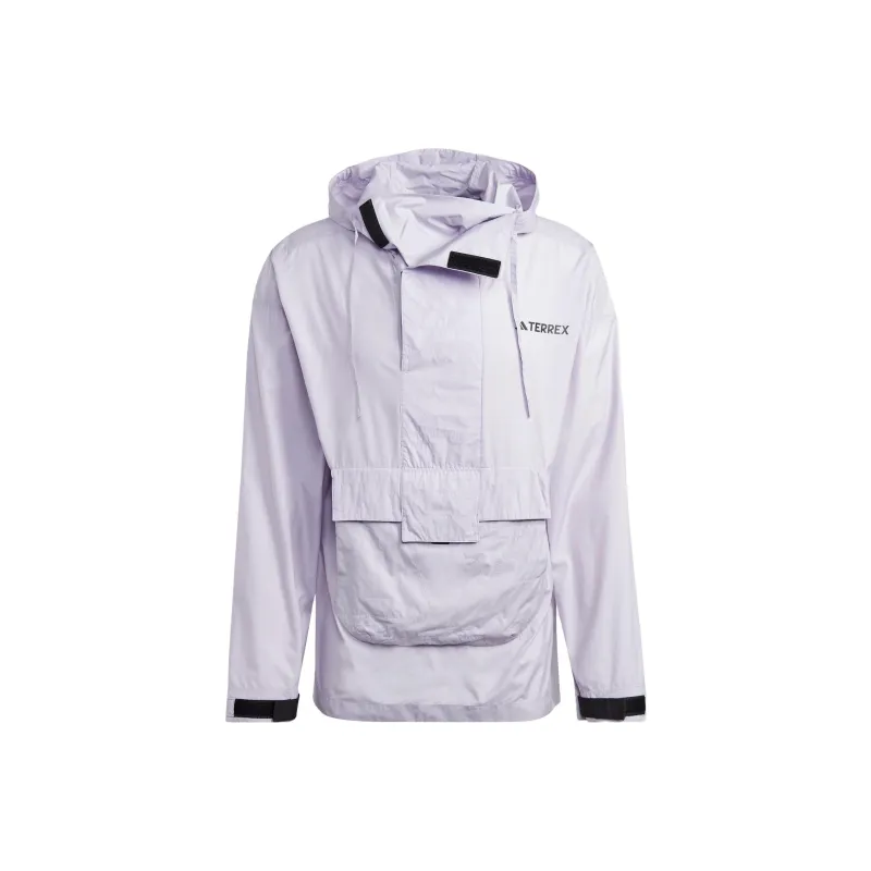 Adidas Terrex Jackets Men Silver-0