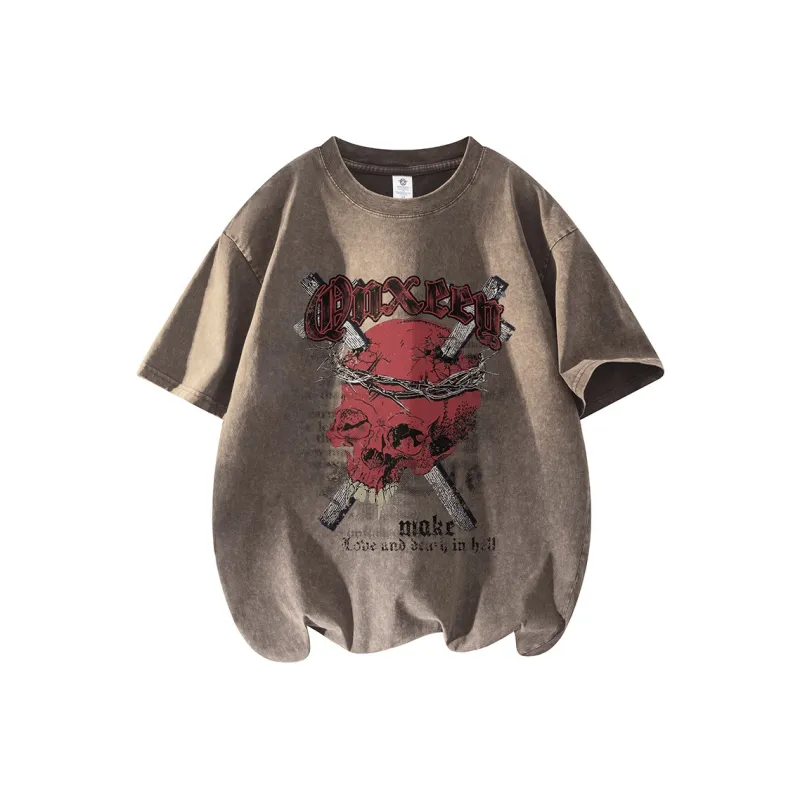 Qnxeey T Shirts Unisex-7