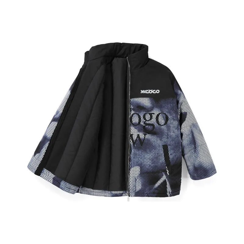 XXGOGO Puffer Jackets Unisex Black-0