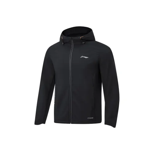LiNing Running Collection Jacket Men's Black