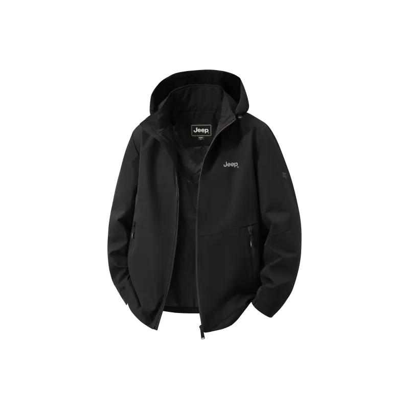 Jeep Jackets Coats Unisex Blue Gray Green-3