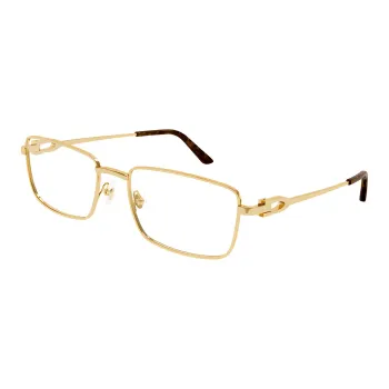 Cartier Rectangle Frame Glasses