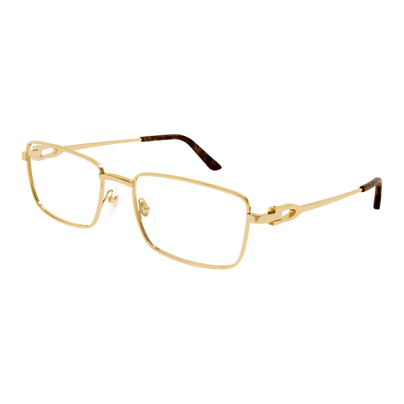 Cartier Rectangle Frame Glasses-0
