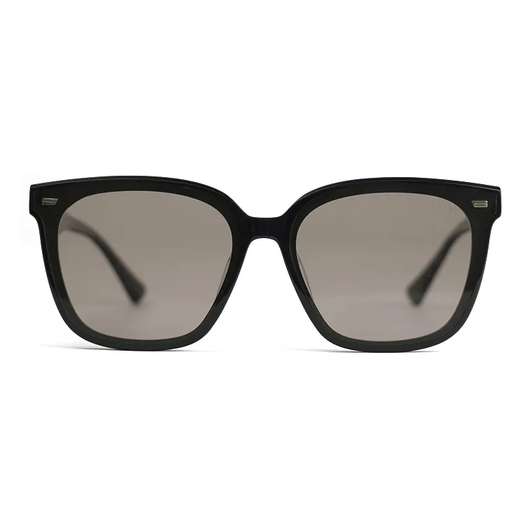 HELEN KELLER Plate Frame Rectangular Sunglasses Unisex-9