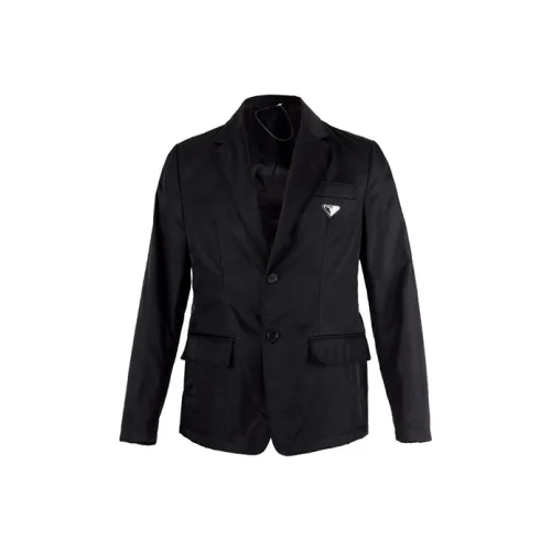 PRADA Business Suit Coat Men's Black