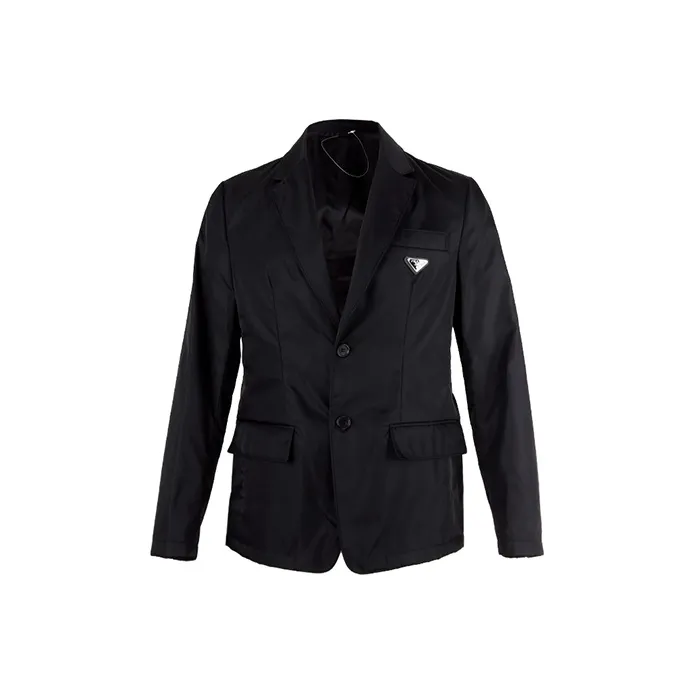 PRADA Business Suit Coat Men's Black-0