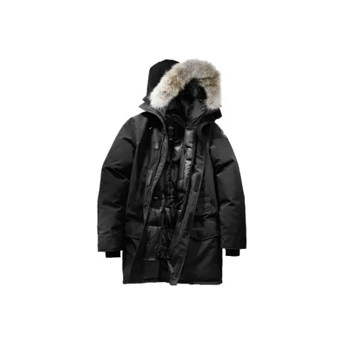 Canada Goose Winter Down Jacket Men's Black