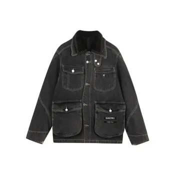 INXX Standby Denim Jacket Unisex Black