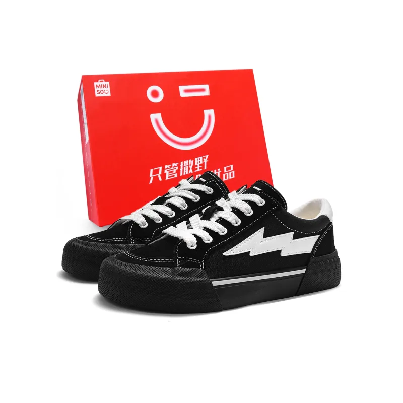 MINISO Lightning Vengeance Storm Collection Low-Top Skateboard Shoes Unisex-7