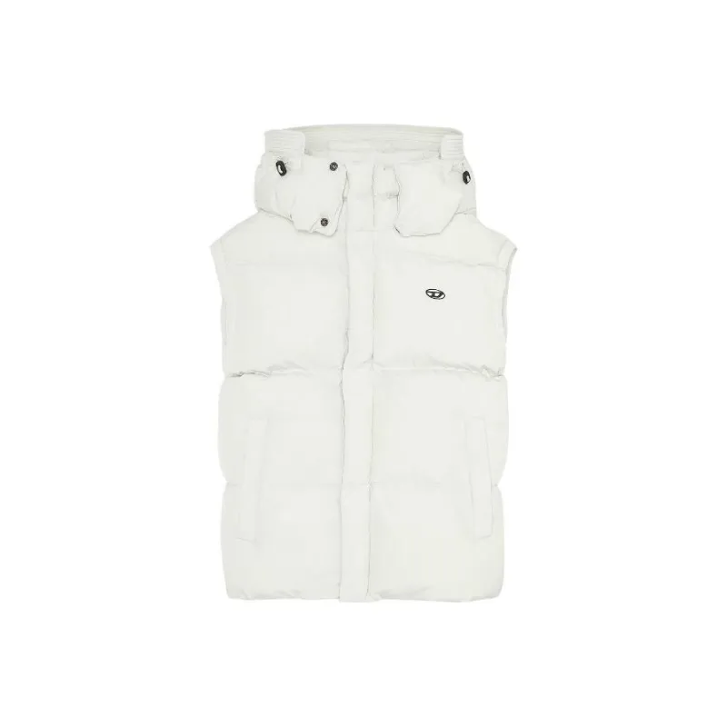 DIESEL Vests Men White-0