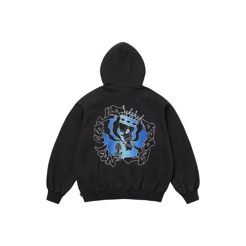 Supreme New World Order Hooded Sweatshirt-0
