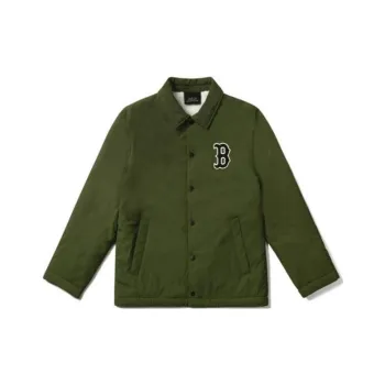 MLB Jackets Unisex Army Green