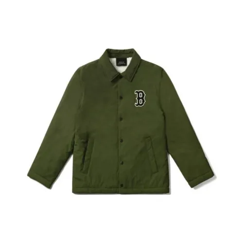 MLB Jackets Unisex Army Green