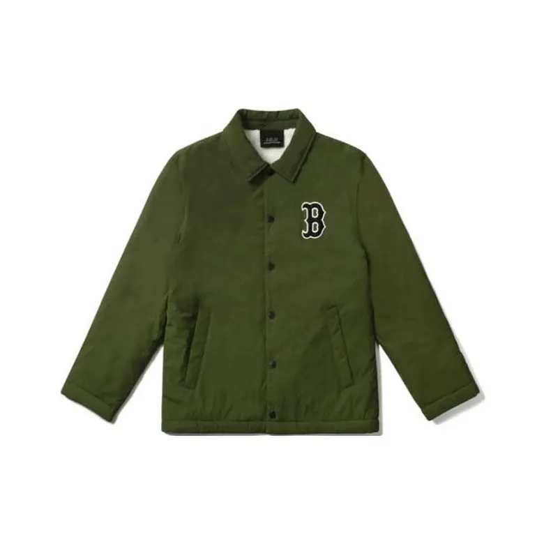 MLB Jackets Unisex Army Green-0