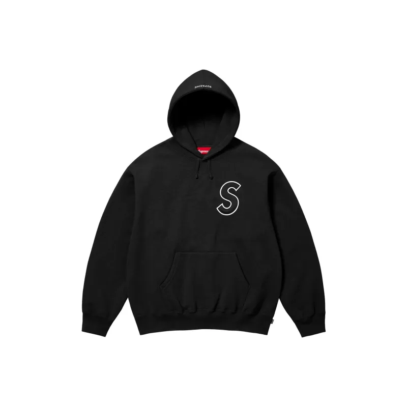 Supreme S Logo Hooded Sweatshirt SS25-3