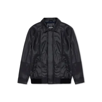 GUESS Jackets Coats Men's Black