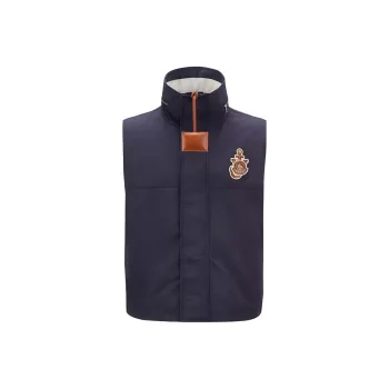 MONCLER GENIUS MONCLER GENIUS X JW Anderson Vests Unisex Blue
