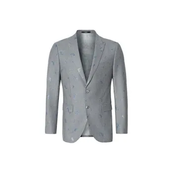 RARE Business Suits Coats Men's Gray