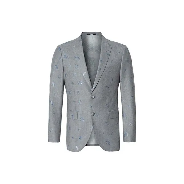 RARE Business Suits Coats Men's Gray-0
