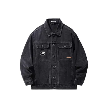 PAUL FRANK Denim Jackets Men